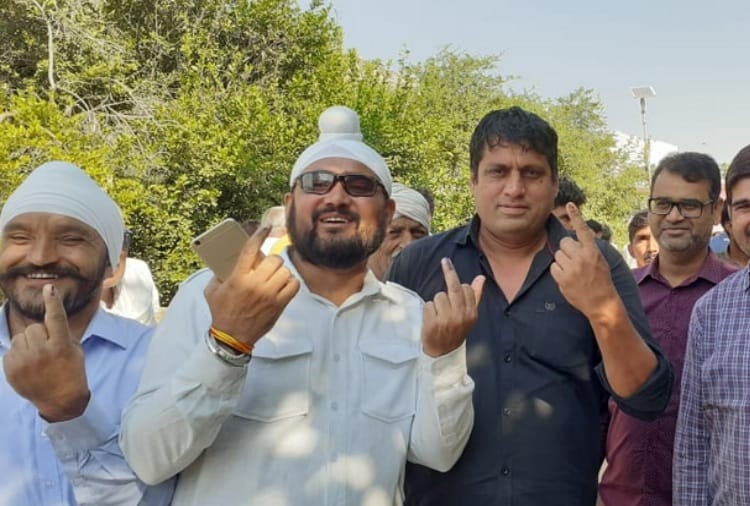 haryana assembly elections 2019, re polling on five polling booths of five constituencies