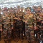 Army chief Vipin Rawat visit uttarakhand China border photos