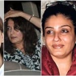 Juhi, Madhuri and Raveena