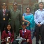 ऑल इंडिया ट्रॉफी जीतकर लौटे कैडेट