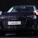 Virat Kohli launched Audi A6