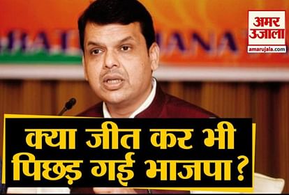 MAHARASHTRA ELECTION 2019: BJP WINS BUT LOSE 23 ASSEMBLY SEATS DEVENDRA FADANVIS UDDHAV THACKERAY