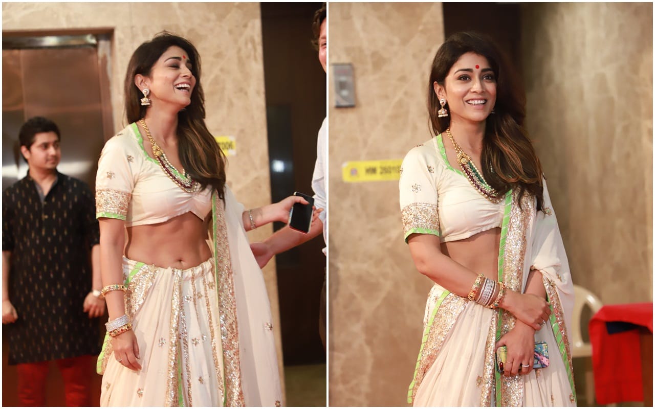 shriya saran Kissing hubby Andrei Video Goes viral