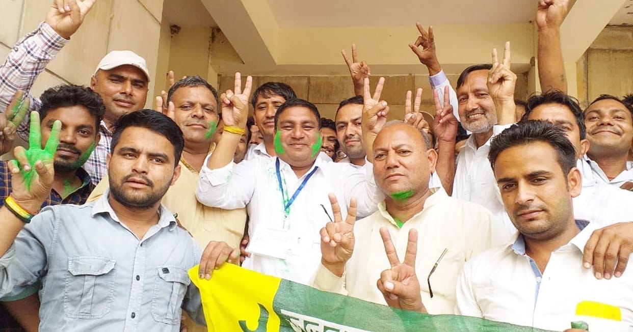 ramnivas surjakheda won by 30692 votes, bjp candidate santosh danoda lost for the second time