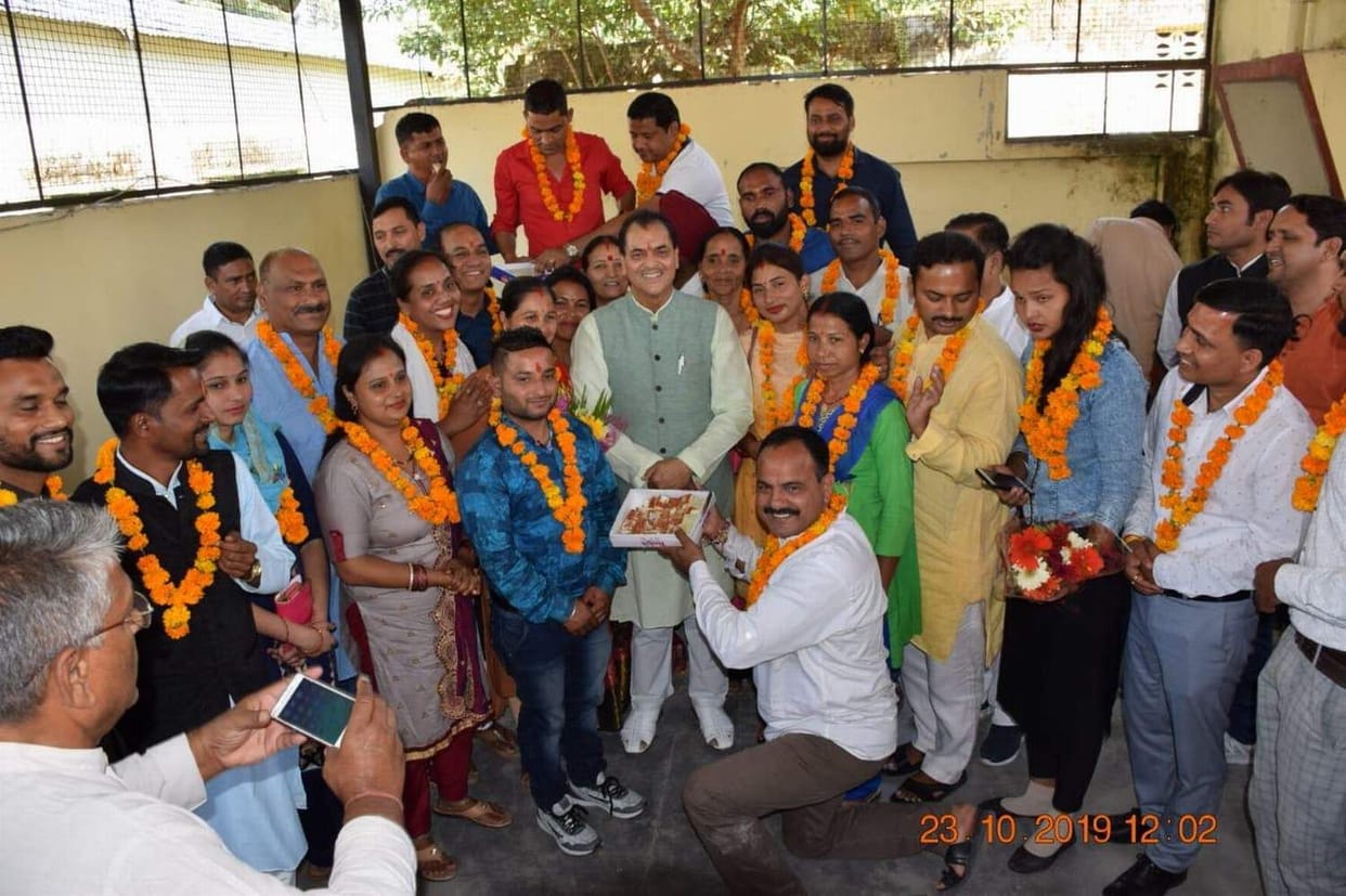 'People's representative met the expectations of the people'