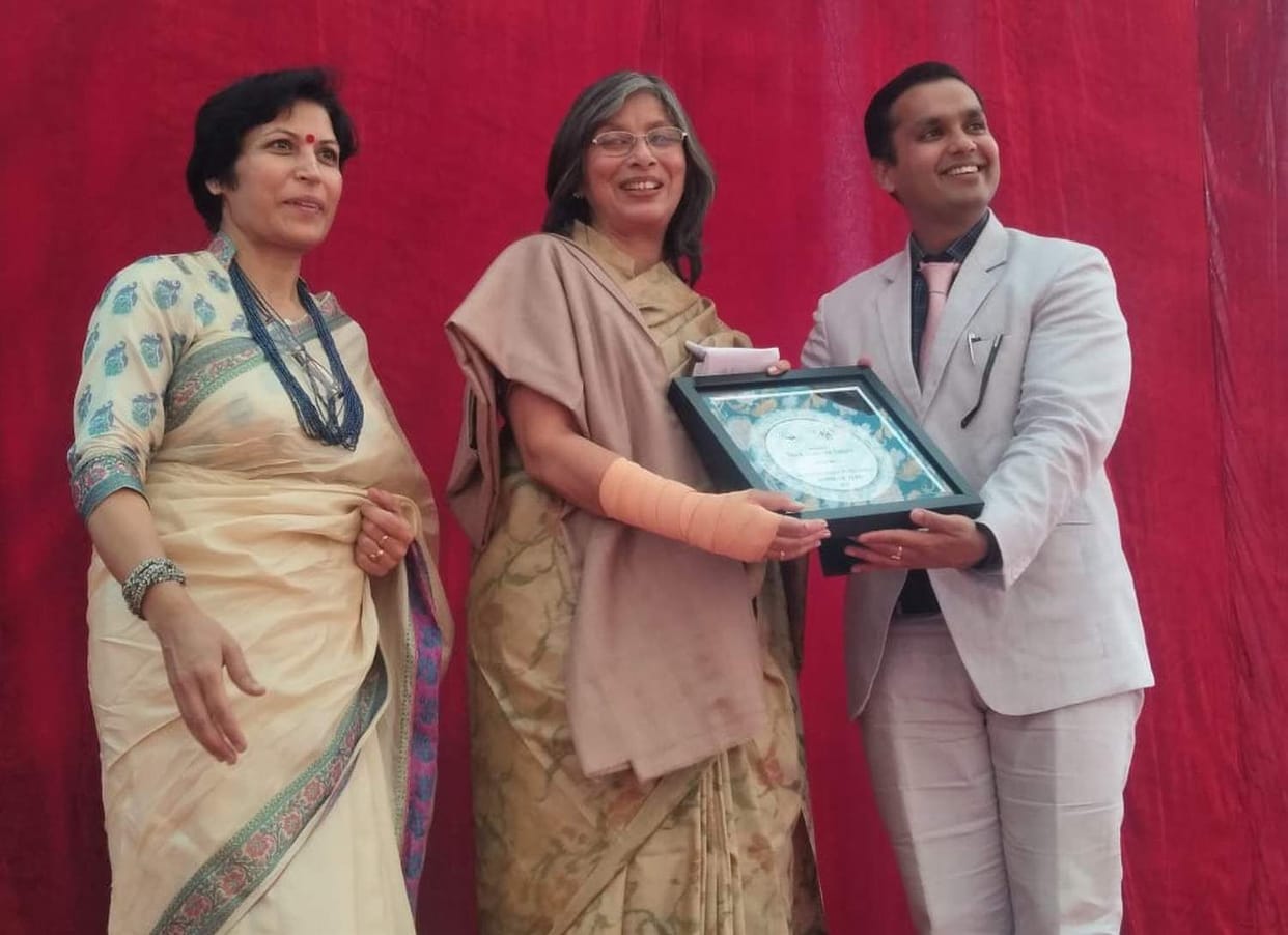 Teachers and parents refine child's talent: Indrani