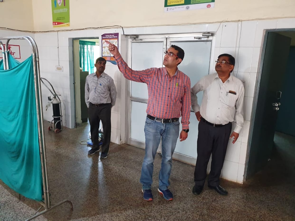 kanpur dehat health