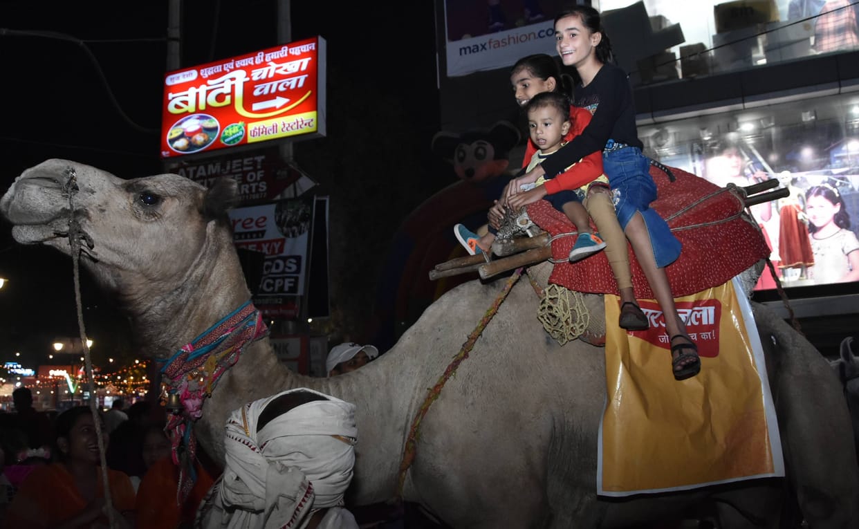 Amar Ujala Carnival said goodbye with Atishi Nazare