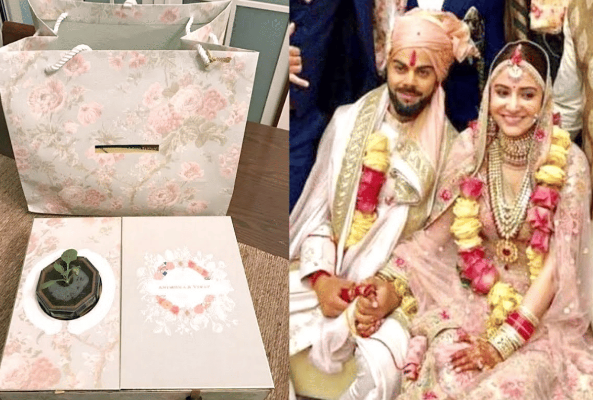 isha ambani anushka sharma to aishwarya rai wedding card pics