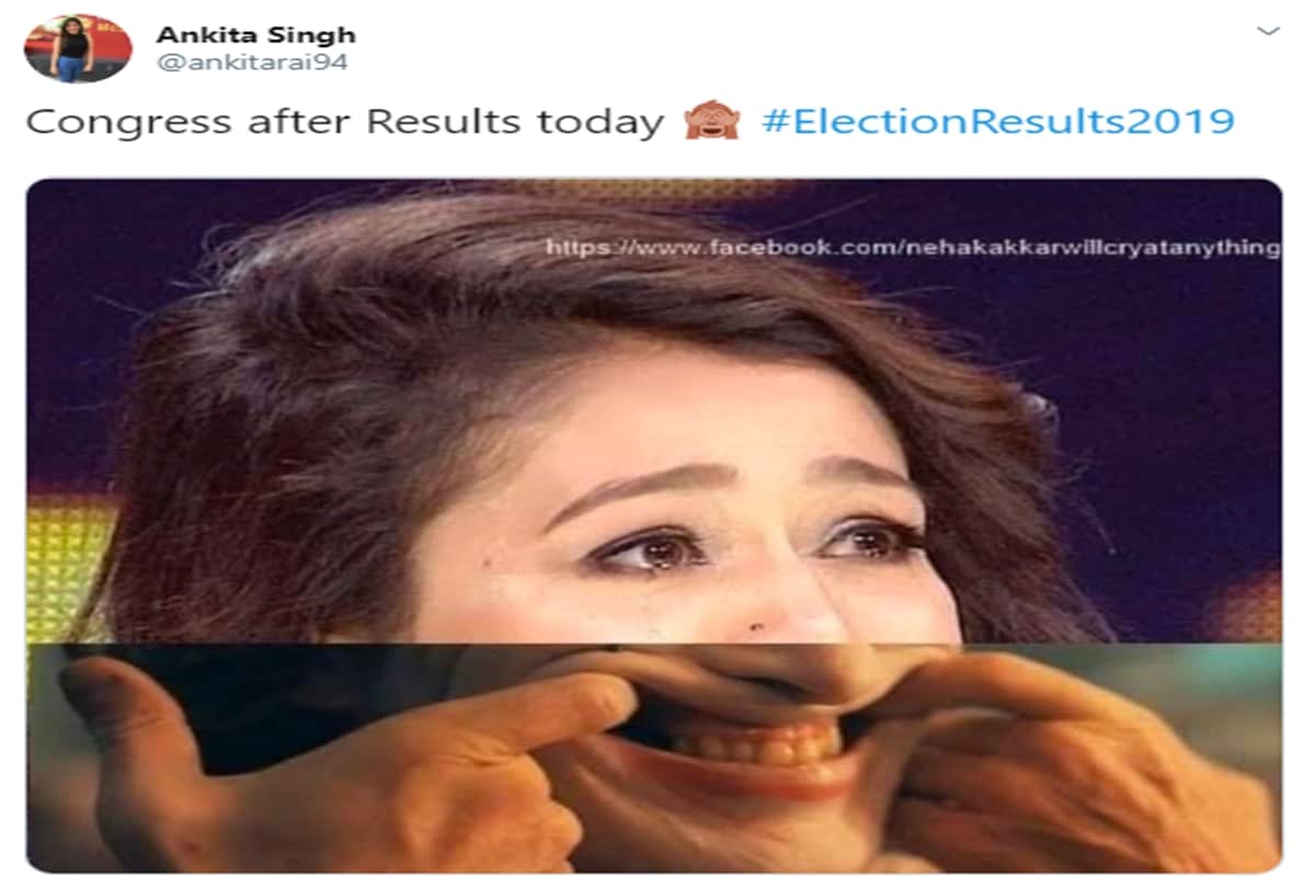 Assembly Election Result 2019 Viral Memes on Social Media twitter