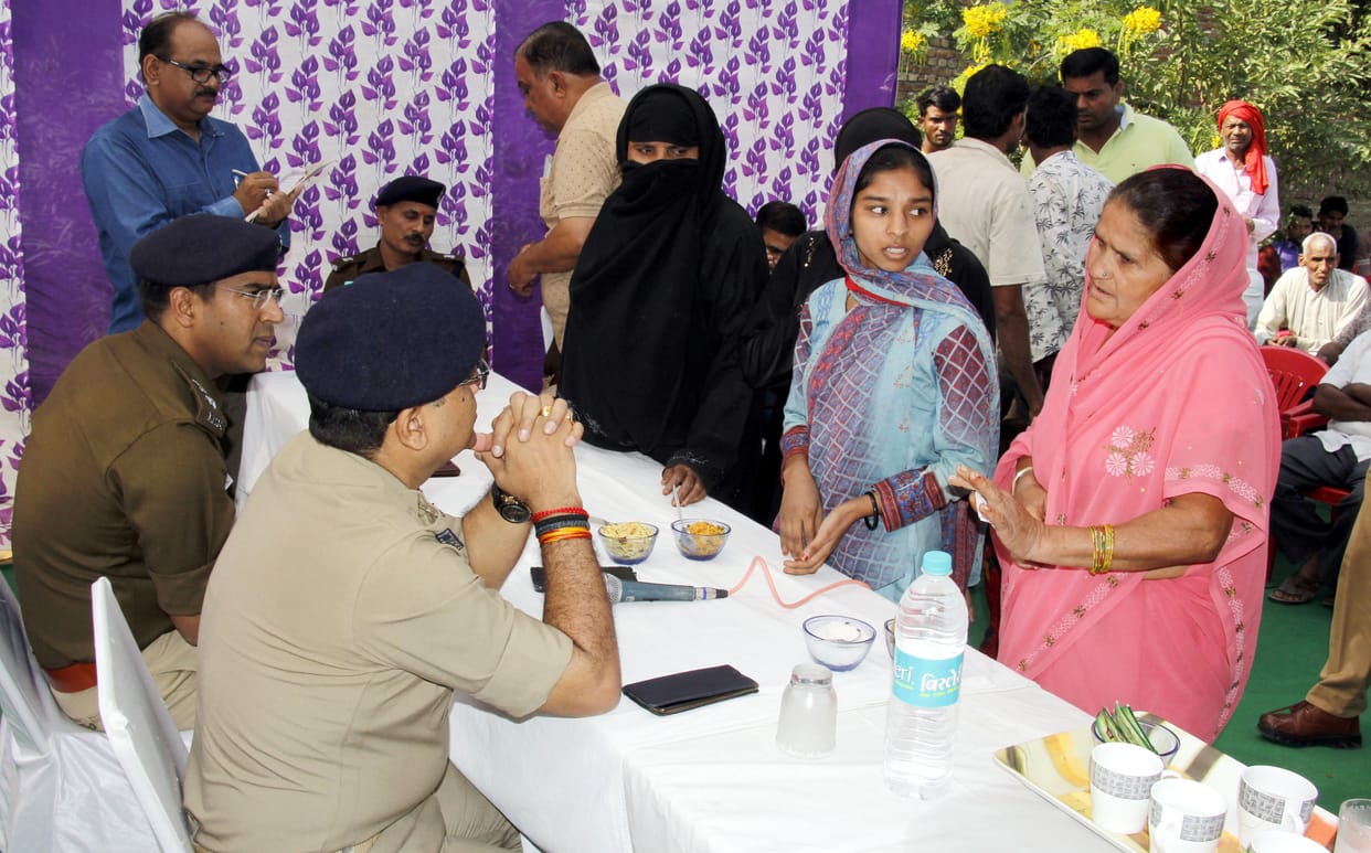 IG Ramkumar Singh in Adopur
