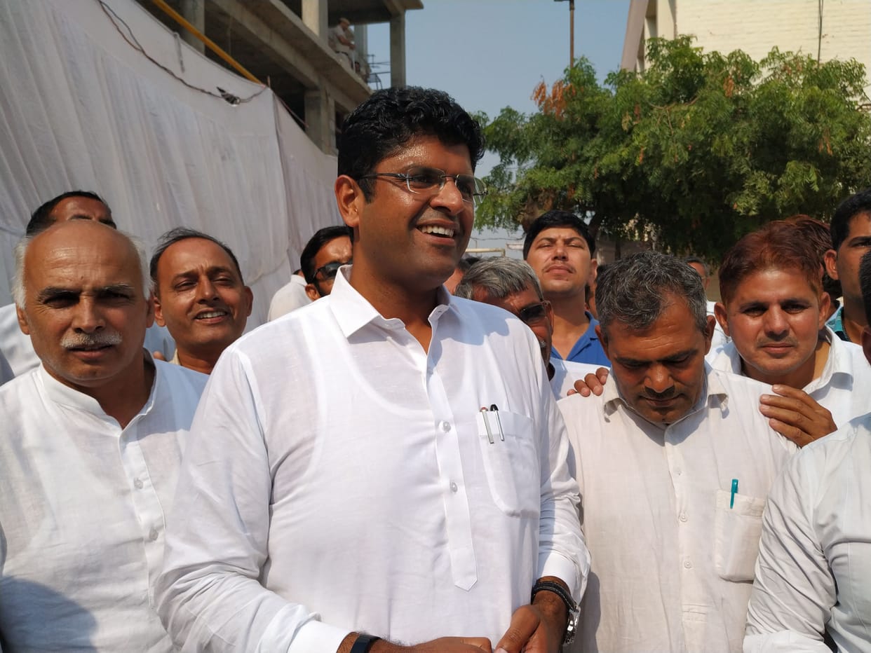 jjp key will open the lock of the assembly, anyone can turn away : dushyant chautala
