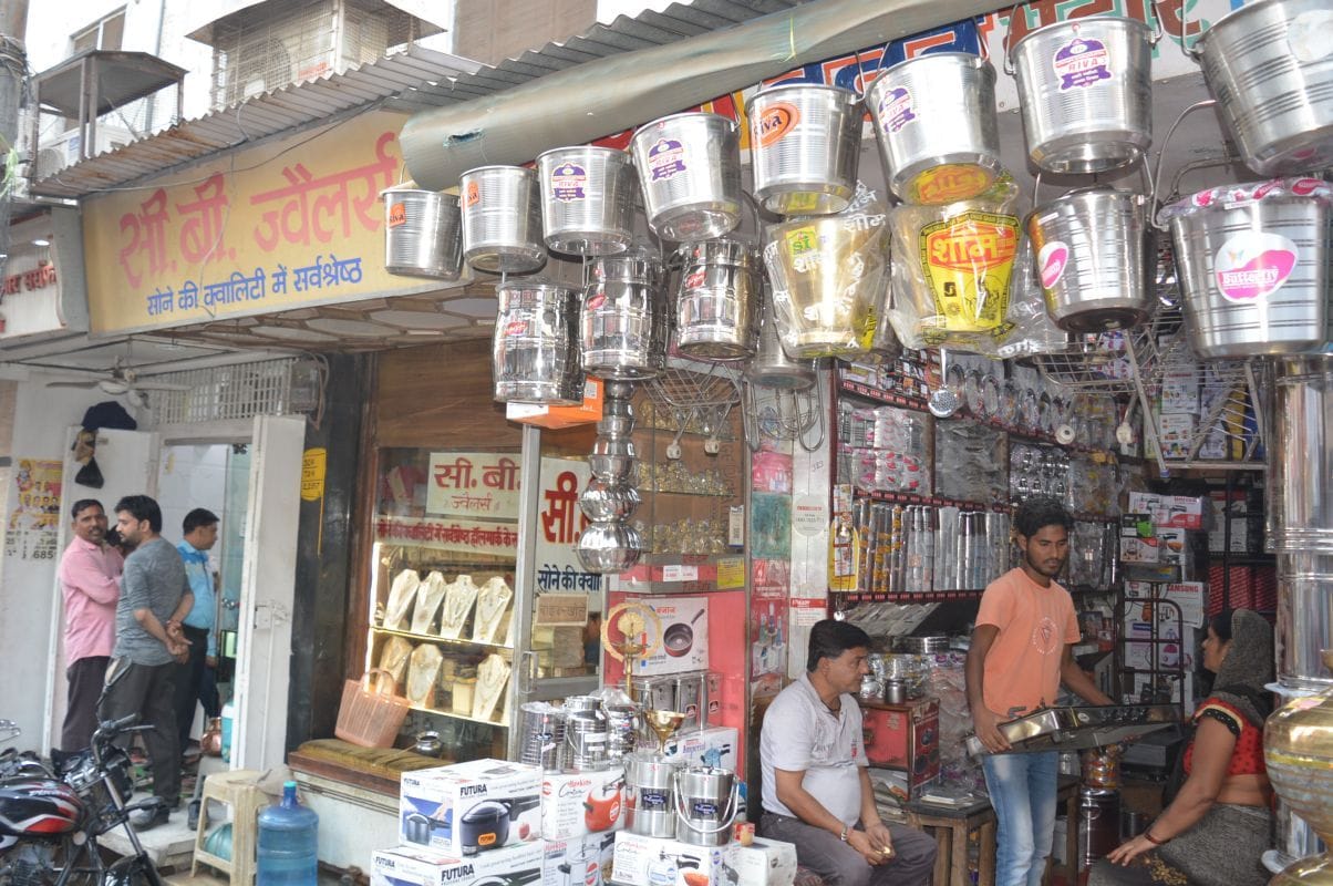dhanteras, market,
