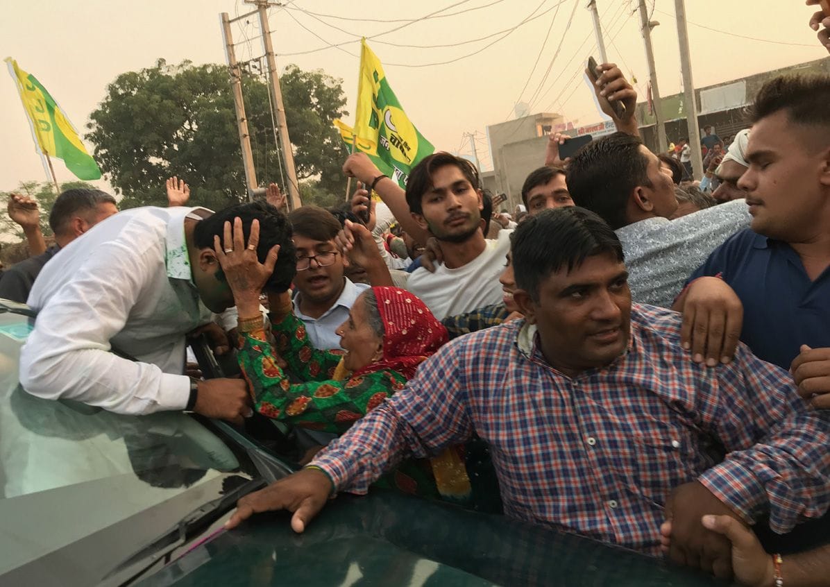 31 old dushyant broke 32 years record from uchana kalan vidhan sabha constituency