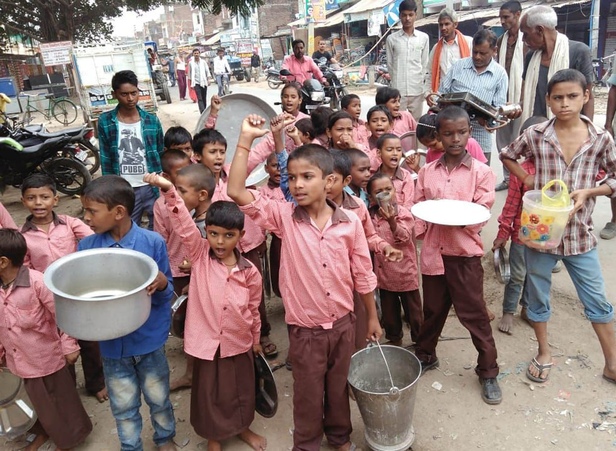 Mid-day meal shows poor performance on BRC