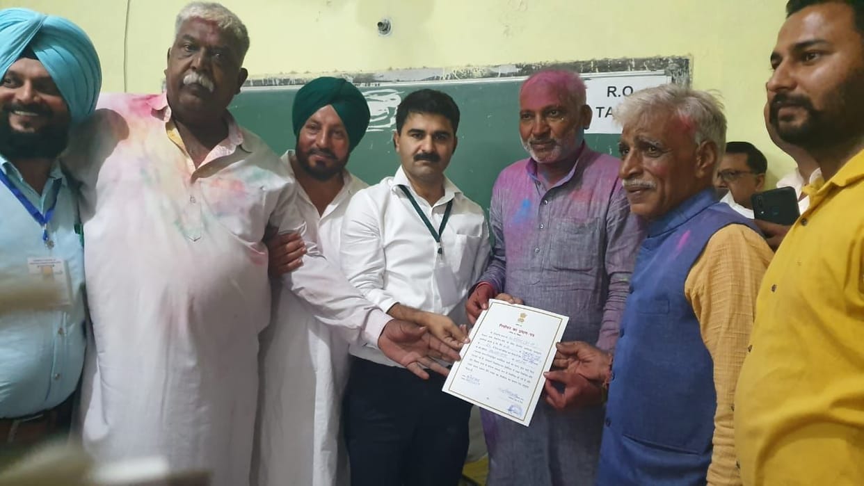 haryana assembly election, ratia constituency, bjp candidate win, fatehabad