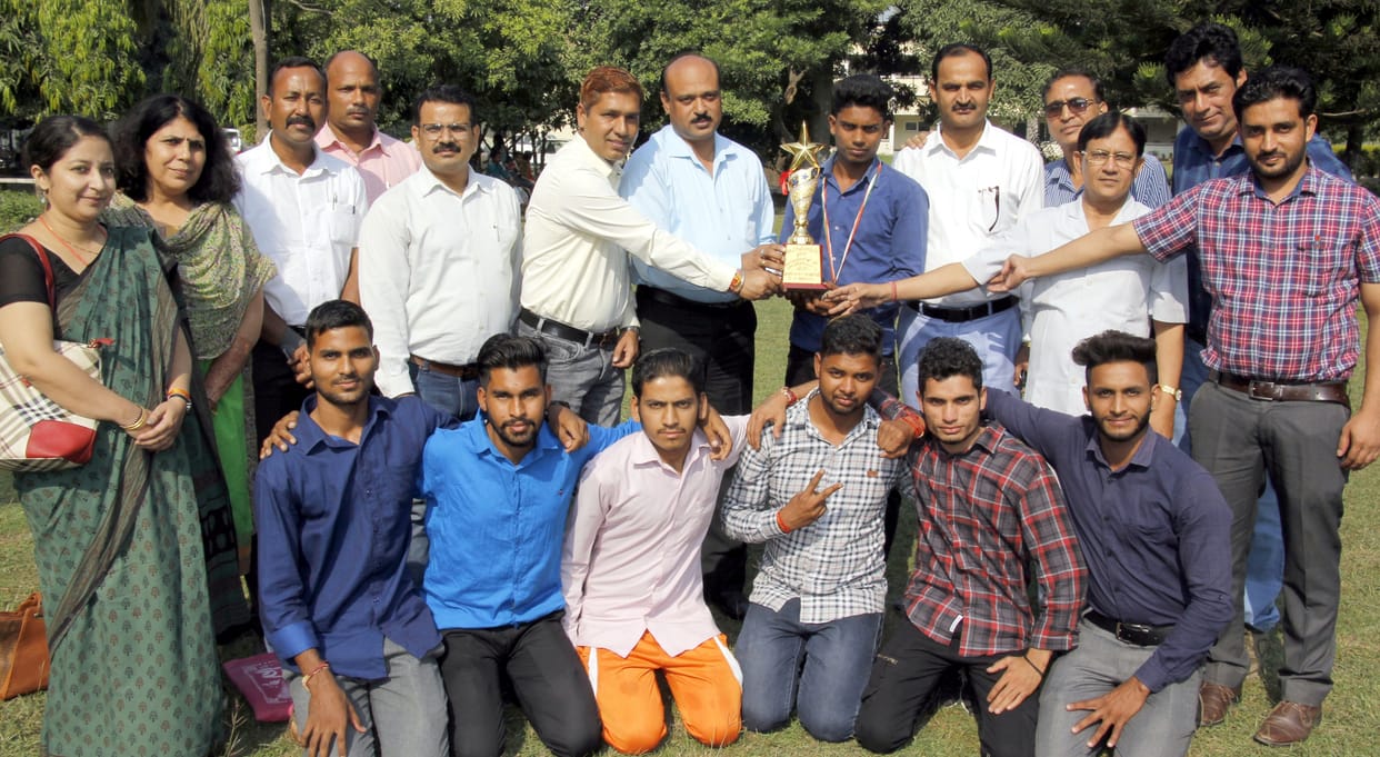 Inter-College Kho Kho Competition