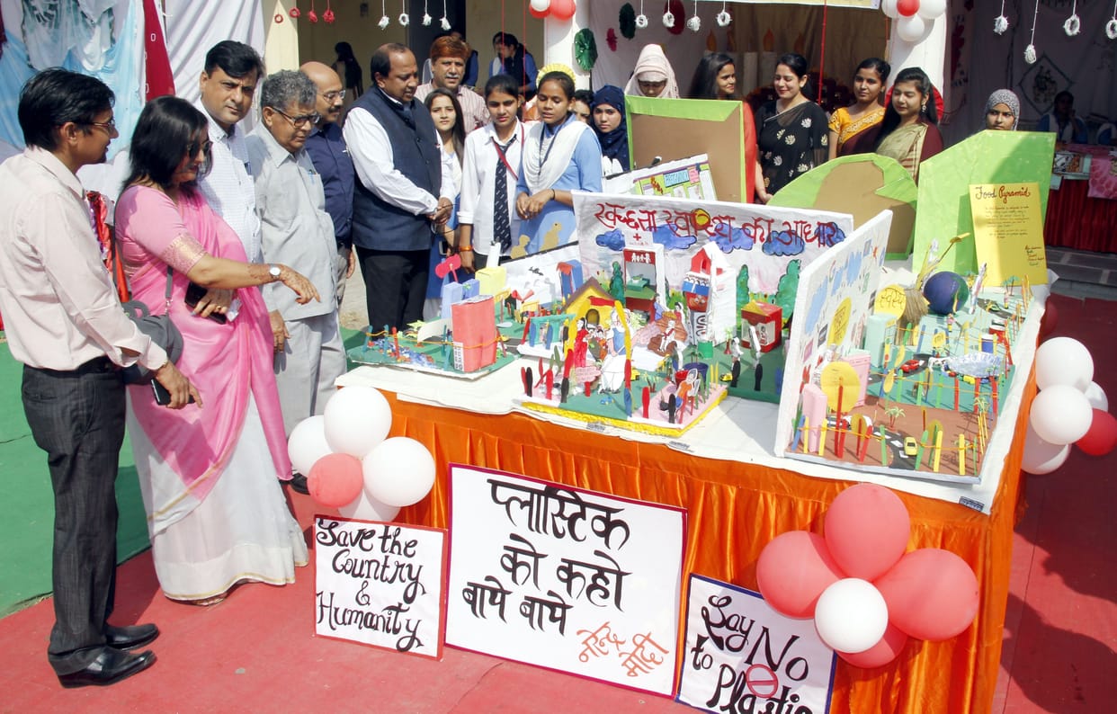 Handicraft Exhibition Vivek College