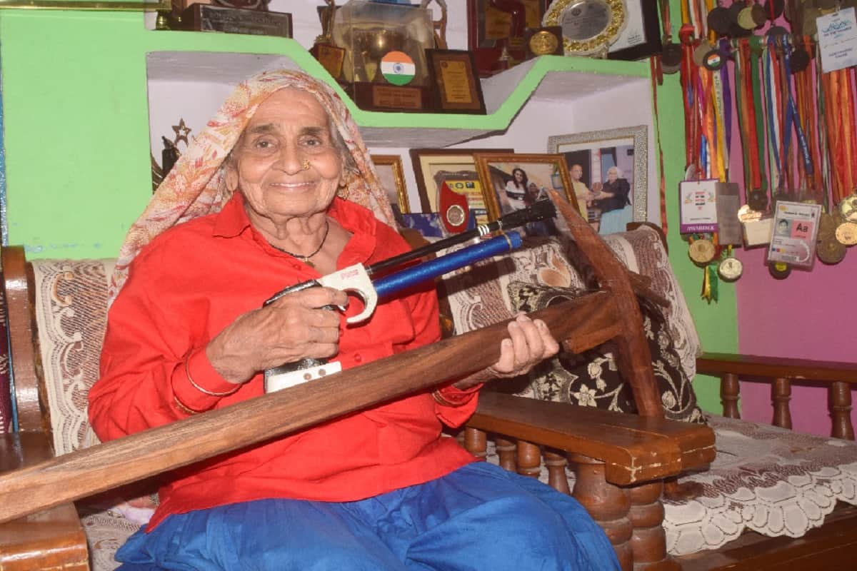 Exclusive, Shooter Dadi Chandro Tomar of Full story of Success