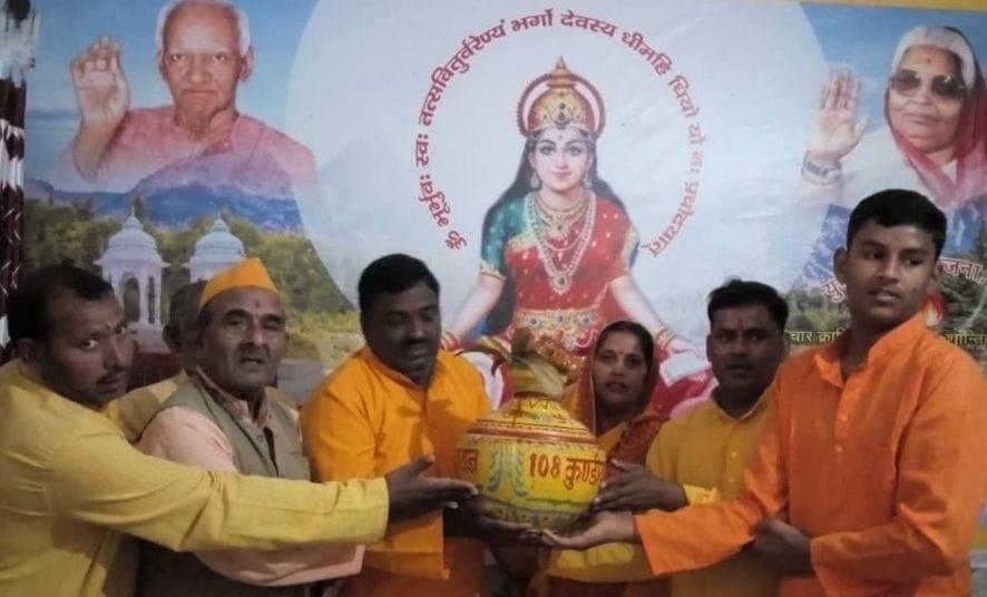 Shakti Kalash Pujan and Mahayagya