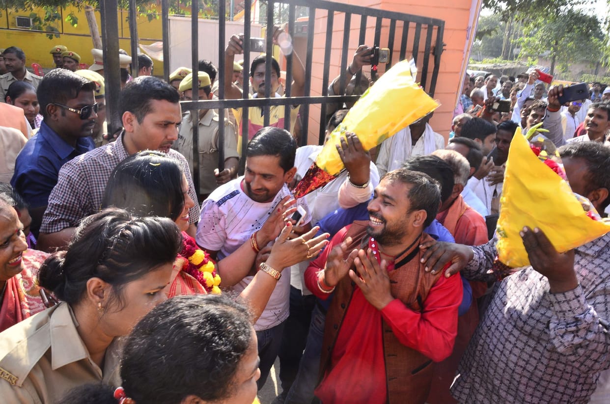 Succeeding due to activists: Balha MLA