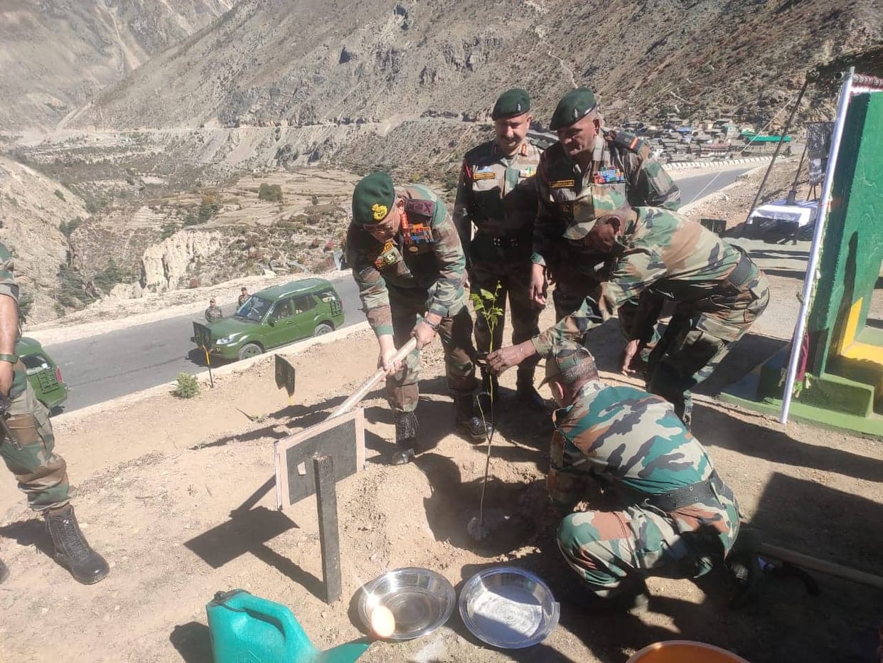 cds bipin rawat death news: Bipin Rawat will always be among the people in the form of plants, on his initiative ten thousand plants were planted in Uttarakhand