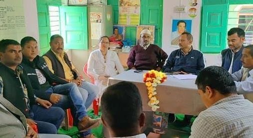 Four applied for the post of block chief