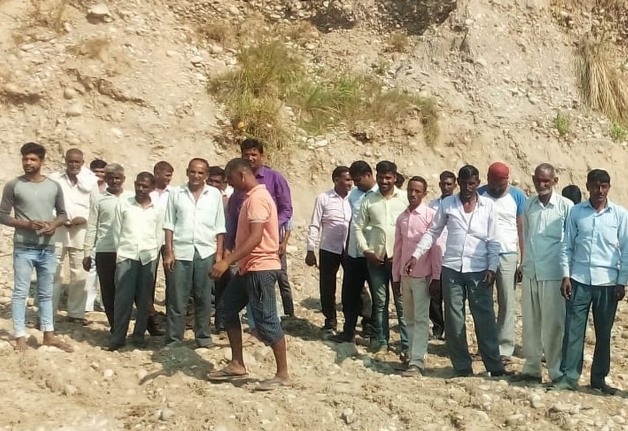 Villagers angry over illegal mining