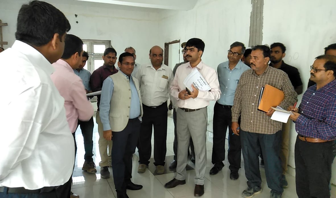Wear the floor, keep the room clean: Commissioner