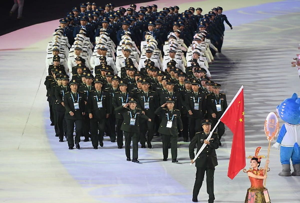 Military World Games: Chinese orienteering team disqualified for cheating