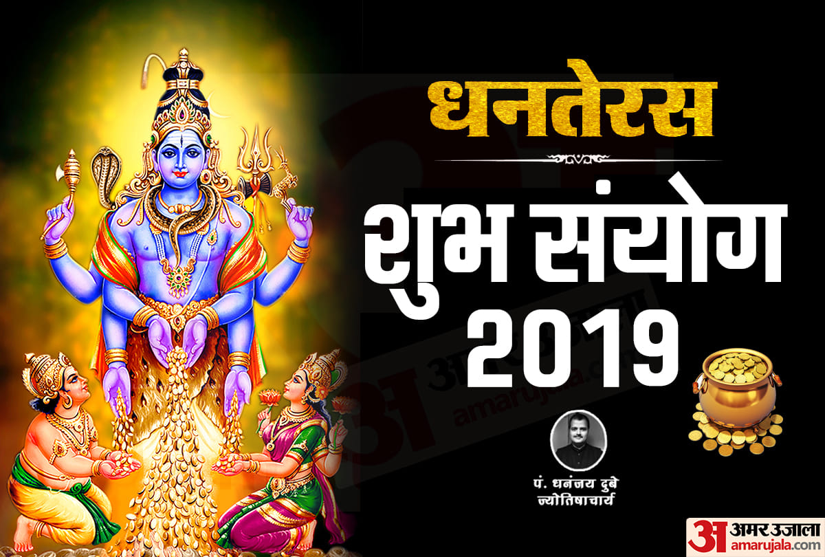 dhanteras auspicious time and muhurat for buy some items