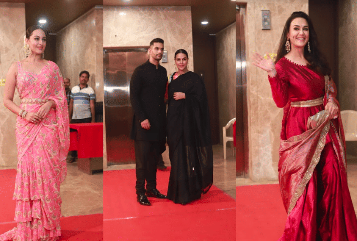 ramesh taurani diwali bash salman khan to preity zinta attend look at the photos