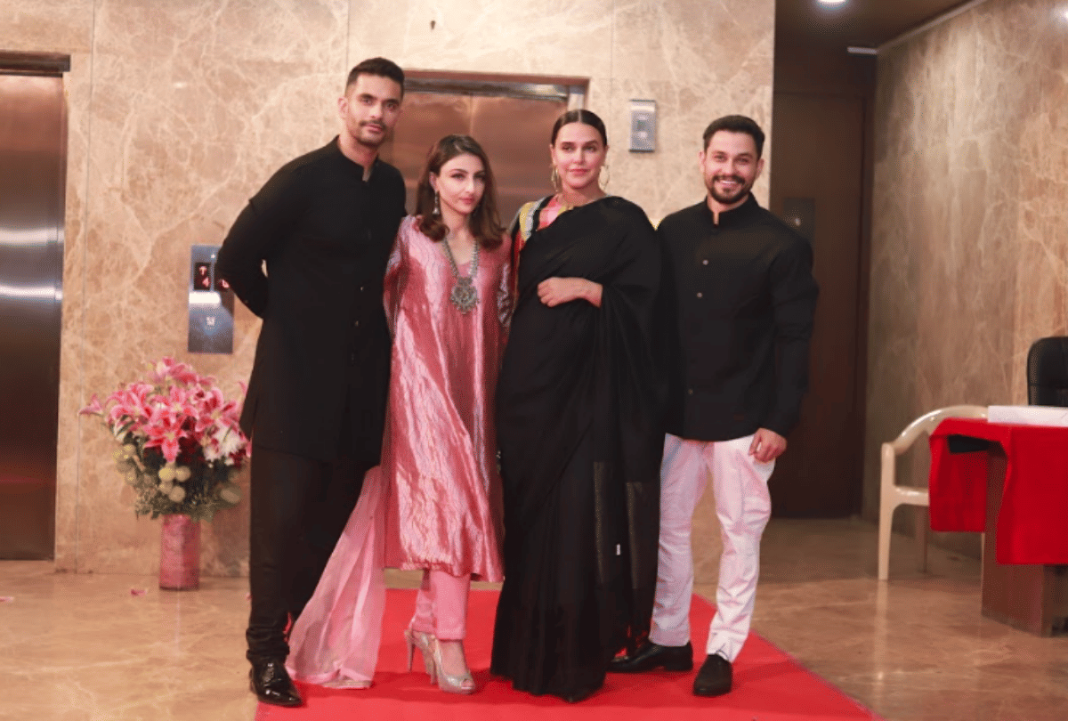 ramesh taurani diwali bash salman khan to preity zinta attend look at the photos