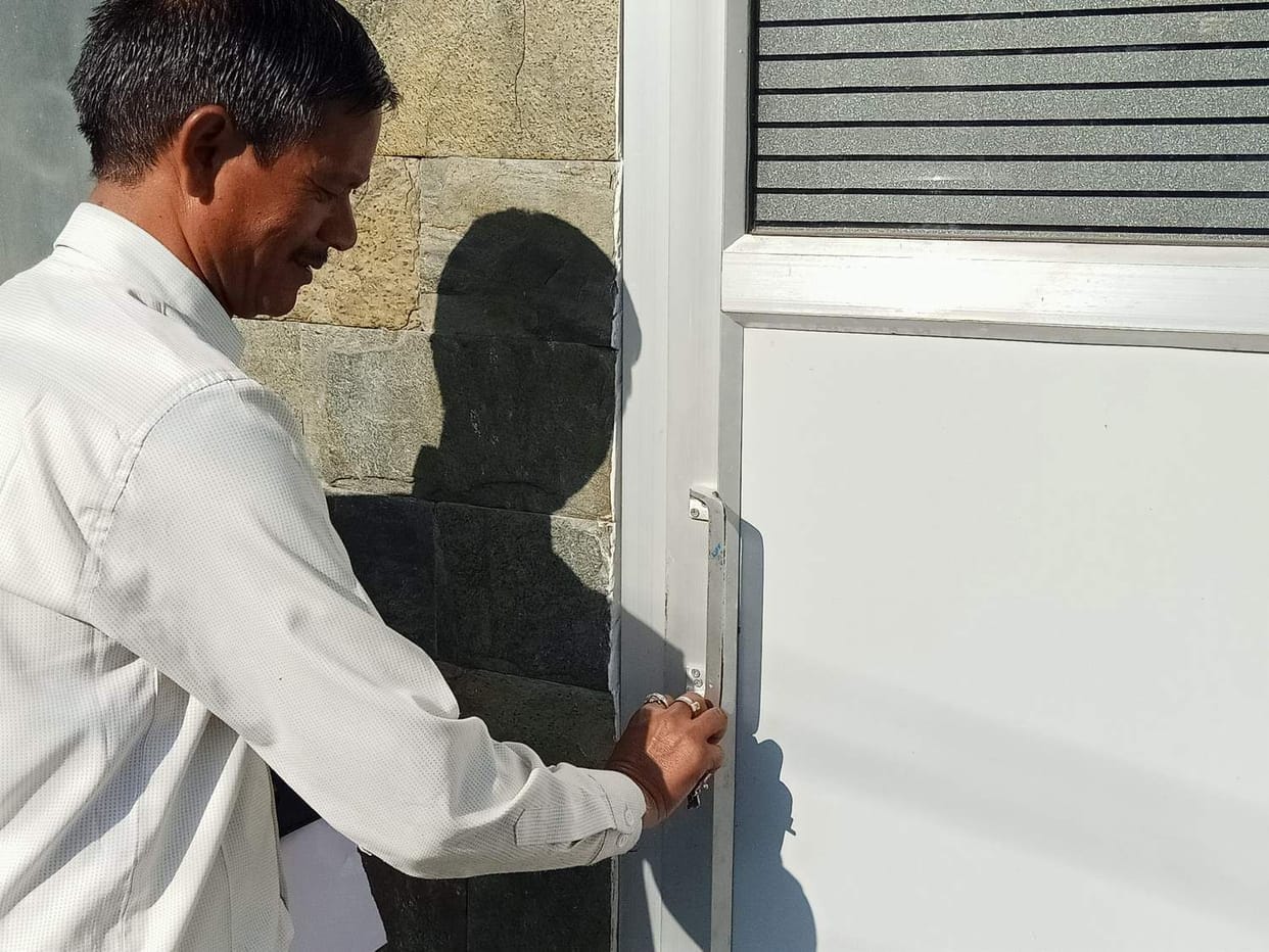 HRDA locked up MDDA office