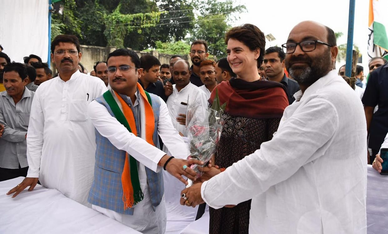 Together we will prepare the ground organization-Priyanka