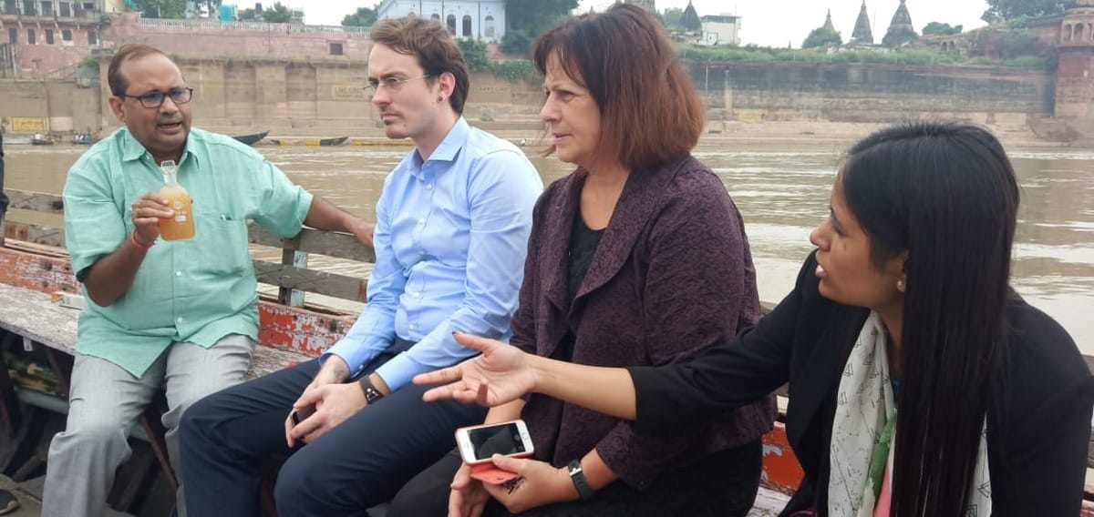 State pollution control board Germany experts will investigate Ganga water in varanasi 