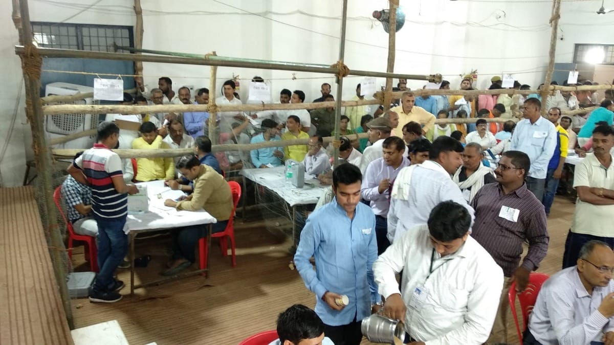 Ghosi by election Legislative Assembly upchunav voting Counting of up in mau