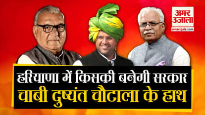 Haryana Election Result, BJP, Congress don’t have majority, Dushyant Chautala emerged as Kingmaker