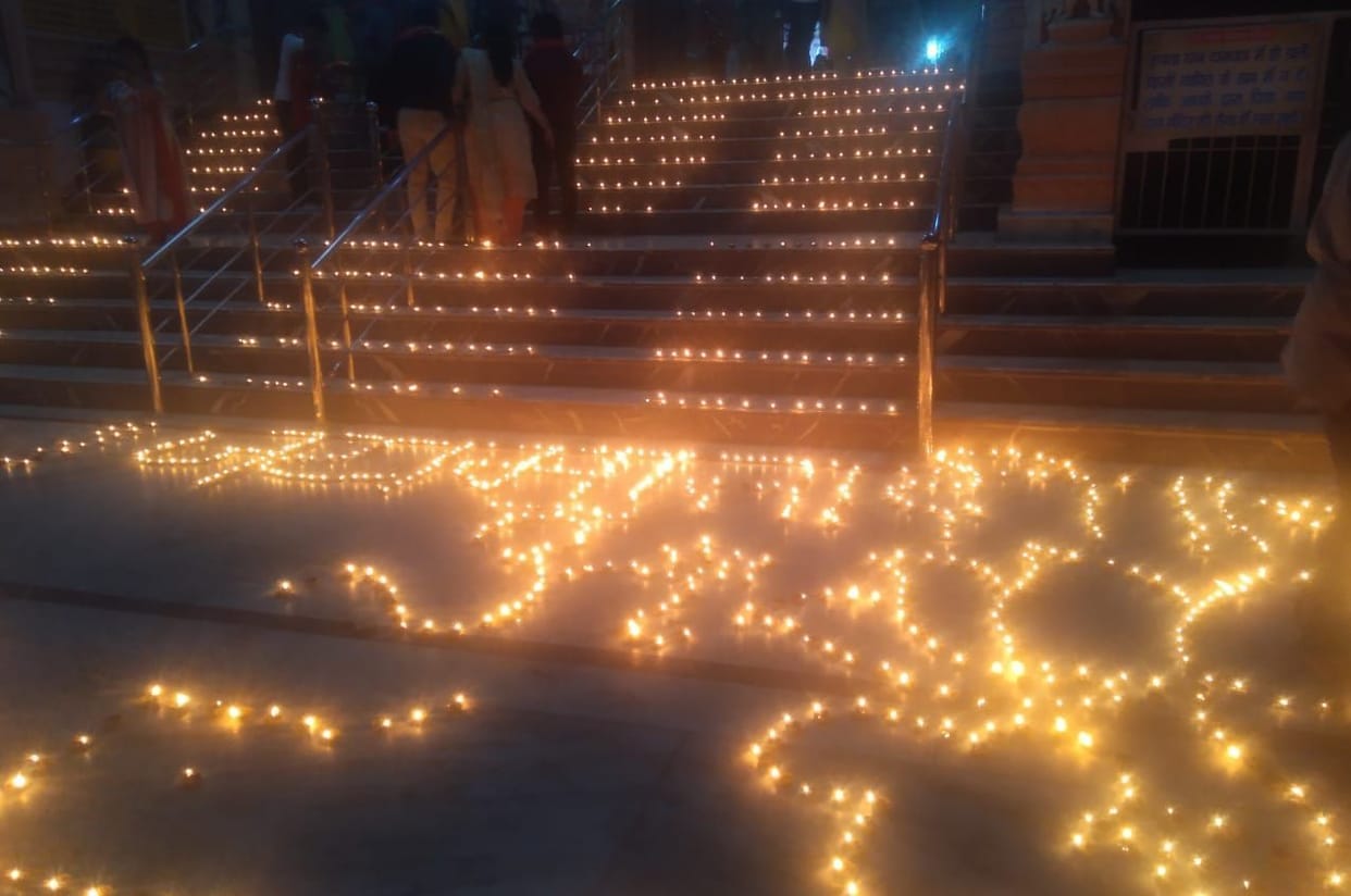 deepawali bazar