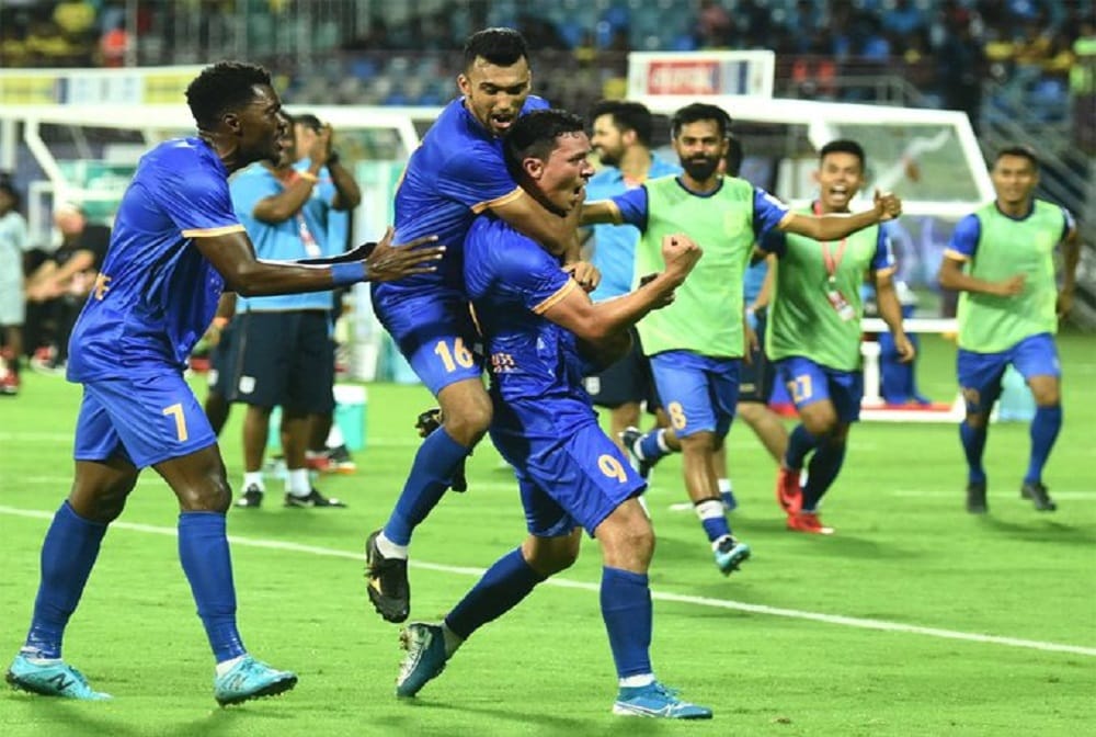 ISL 2019: mumbai city beats kerala blasters by 1-0 
