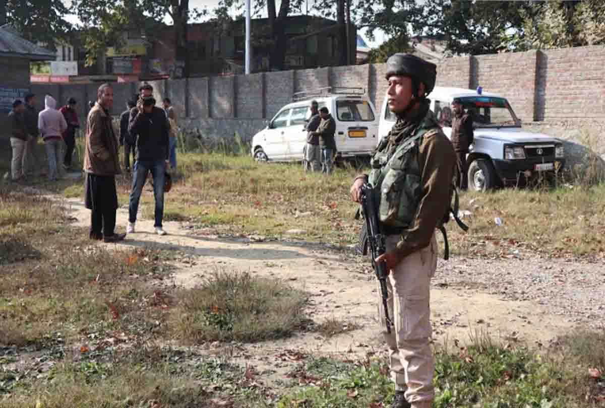 jammu kashmir bdc election news, latest photos jammu kashmir