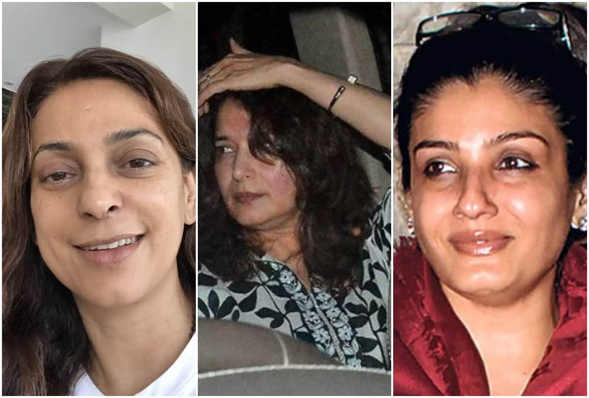 Madhuri Dixit to Raveena Tandon 5 Bollywood actress without makeup