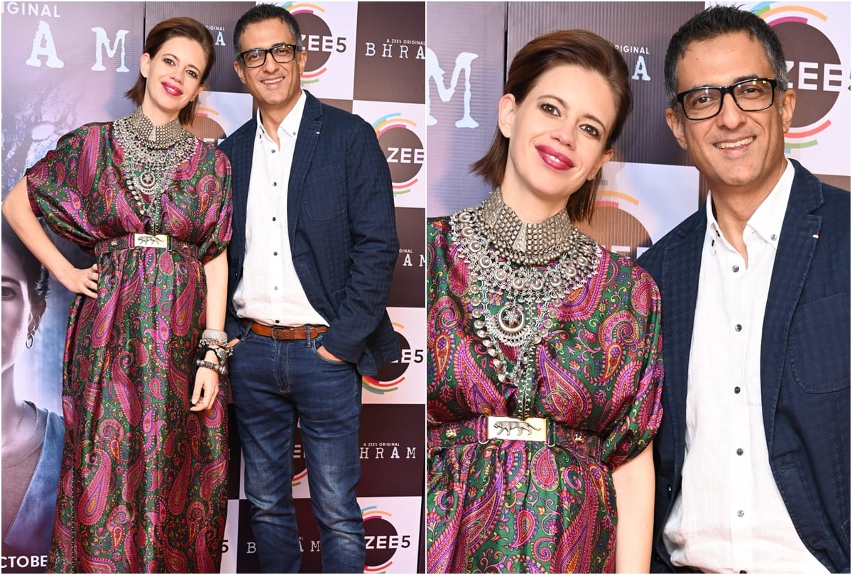 pregnant Kalki Koechlin reaction on Trollers asking Wheres the Husband