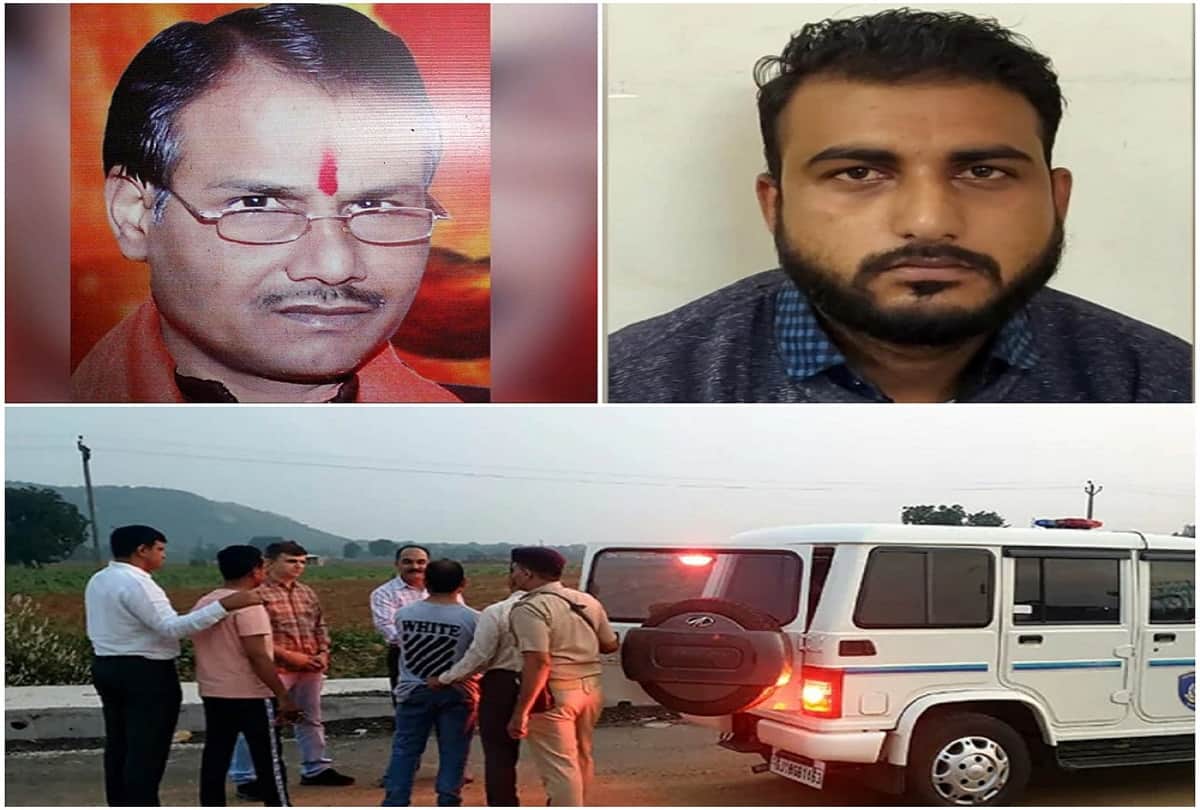 kamlesh tiwari murder case lawyer naved friend kamran detain took accused to nepal border