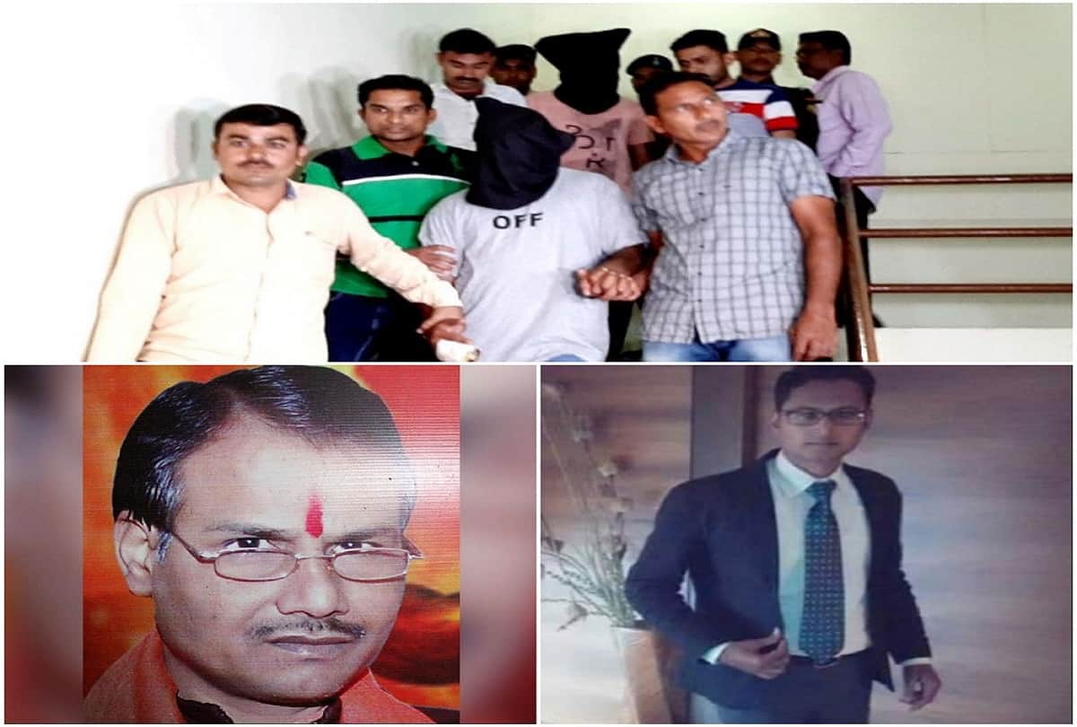 kamlesh tiwari murder case lawyer naved friend kamran detain took accused to nepal border