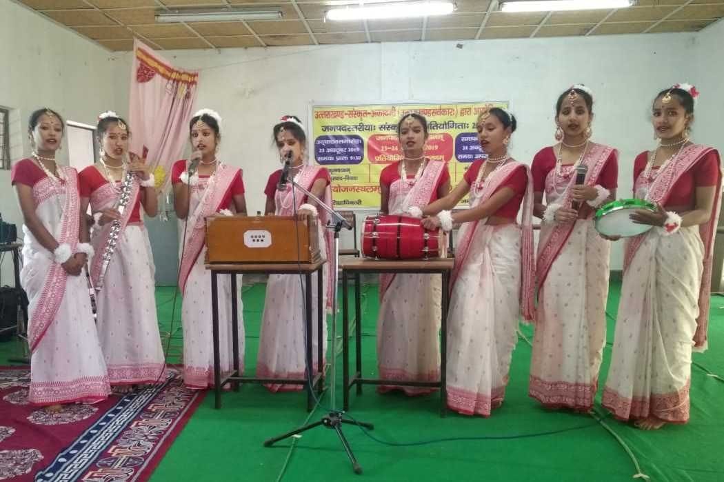 Devidhura won comptetion