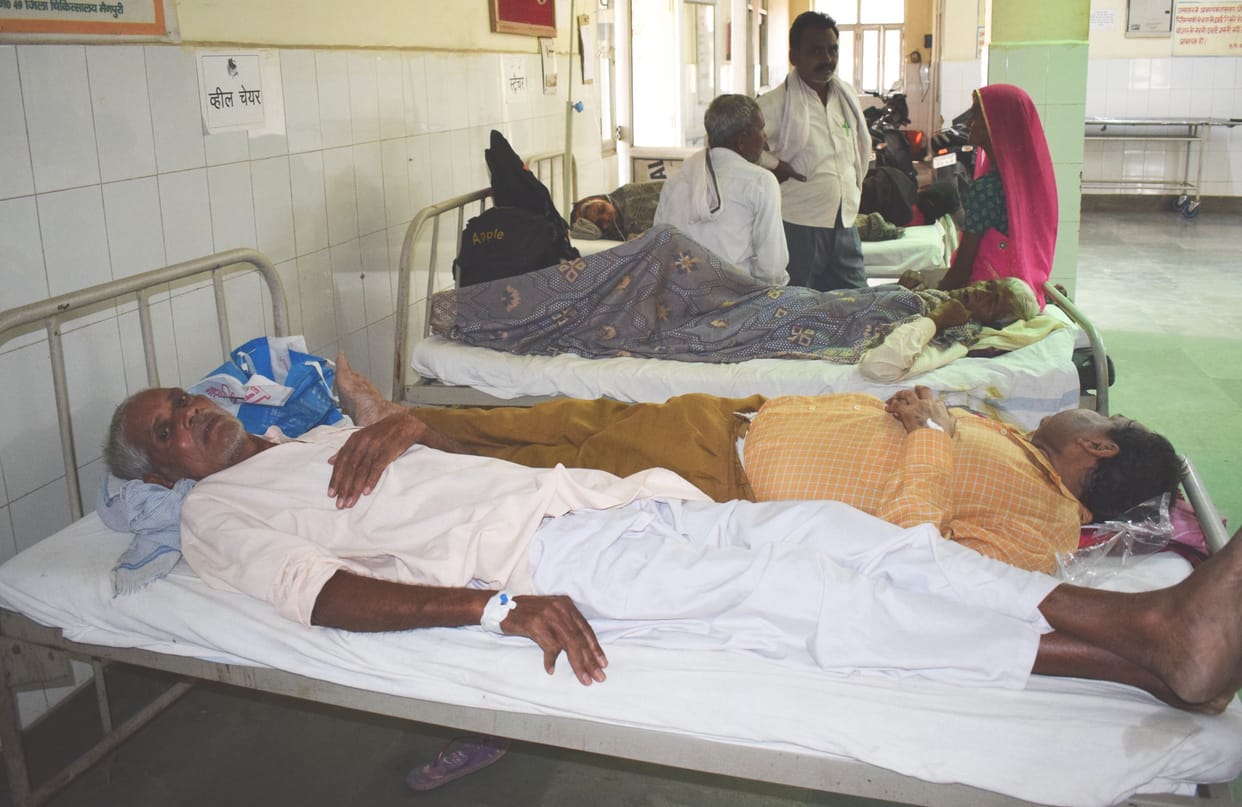 two die from fever