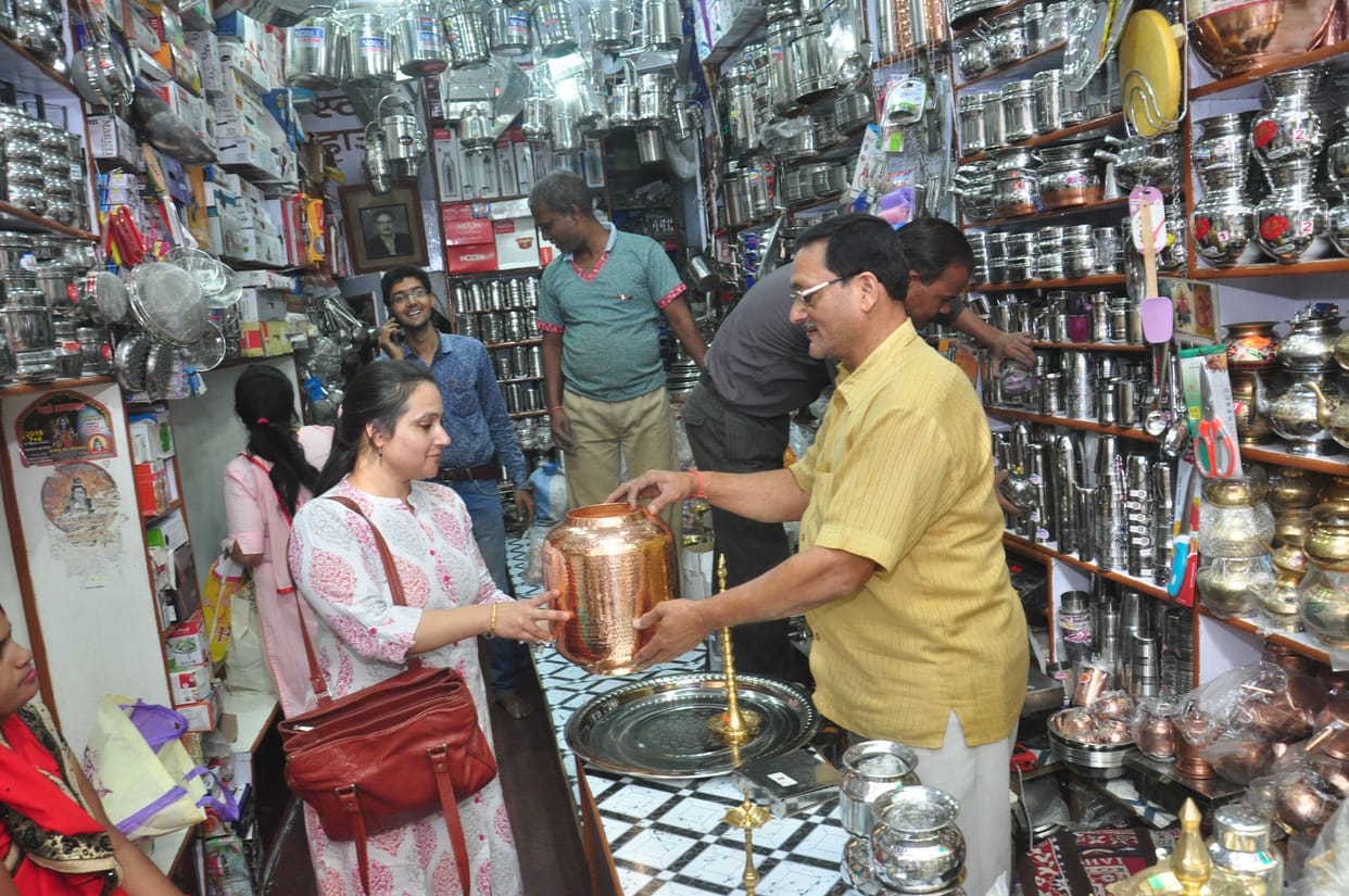 many type pots in market