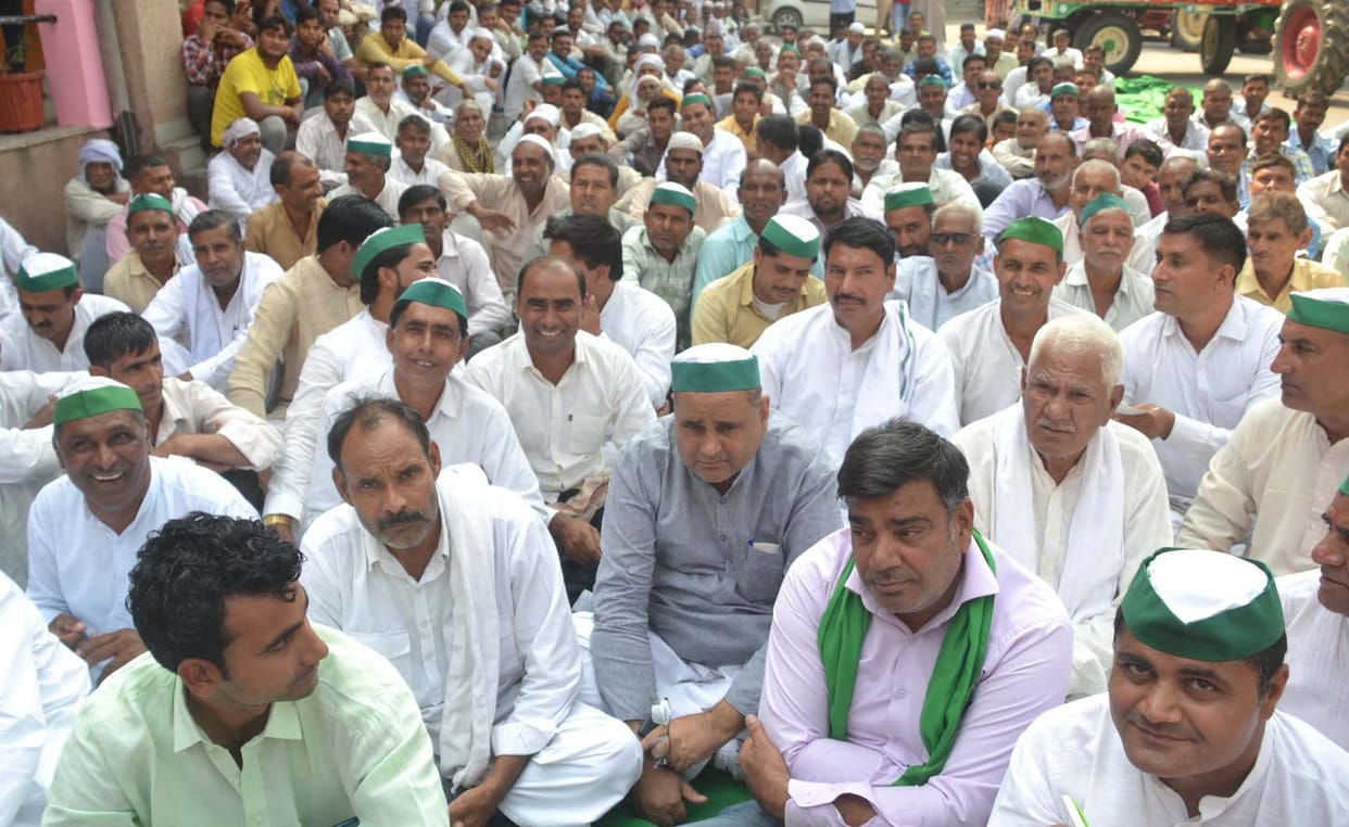 In protest against the trade agreement, Bakiu staged