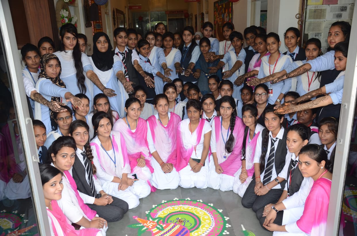 Rangoli is the symbol of our culture